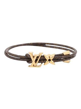 Louis Vuitton Bracelet Monogram LV Blue